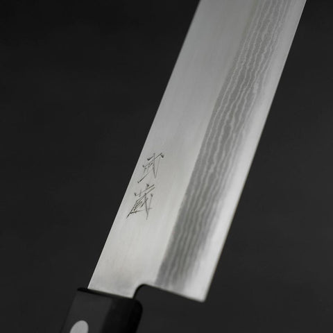 Nakiri VG-1 Damascus Western Handle 165mm (6.5”)-[Musashi]-[Japanese-Kitchen-Knives]