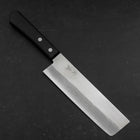 Nakiri VG-1 Damascus Western Handle 165mm (6.5”)-[Musashi]-[Japanese-Kitchen-Knives]