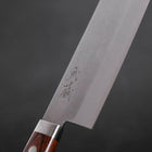 Nakiri VG-1 Nashiji Western Mahogany Handle 165mm (6.5”)-[Musashi]-[Japanese-Kitchen-Knives]
