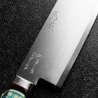 Nakiri VG-1 Polished Western Black Handle 160mm-[Musashi]-[Japanese-Kitchen-Knives]