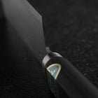 Nakiri VG-1 Polished Western Black Handle 160mm-[Musashi]-[Japanese-Kitchen-Knives]