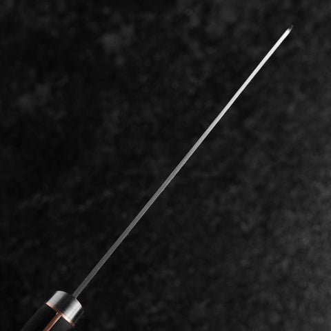 Nakiri VG-1 Polished Western Black Handle 160mm-[Musashi]-[Japanese-Kitchen-Knives]