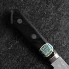 Nakiri VG-1 Polished Western Black Handle 160mm-[Musashi]-[Japanese-Kitchen-Knives]