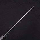 Nakiri VG-1 Polished Western Black Handle 160mm (Tsuba-nashi) (6.3”)-[Musashi]-[Japanese-Kitchen-Knives]