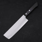 Nakiri VG-1 Polished Western Black Handle 165mm (6.5”)-[Musashi]-[Japanese-Kitchen-Knives]