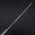 Nakiri VG-1 Polished Western Black Handle 165mm (6.5”)-[Musashi]-[Japanese-Kitchen-Knives]