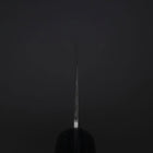 Nakiri VG-1 Polished Western Black Handle 165mm (Tsuba-nashi) (6.5”)-[Musashi]-[Japanese-Kitchen-Knives]