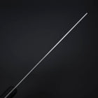 Nakiri VG-1 Polished Western Black Handle 165mm (Tsuba-nashi) (6.5”)-[Musashi]-[Japanese-Kitchen-Knives]