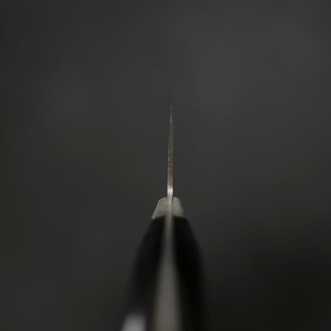 Nakiri VG-1 Polished Western Black Handle 170mm (6.7”)-[Musashi]-[Japanese-Kitchen-Knives]