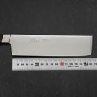 Nakiri VG-1 Polished Western Black Handle 170mm (6.7”)-[Musashi]-[Japanese-Kitchen-Knives]