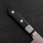 Nakiri VG-1 Polished Western Copper Inlay Handle 160mm (6.3”)-[Musashi]-[Japanese-Kitchen-Knives]