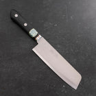 Nakiri VG-1 Polished Western Copper Inlay Handle 160mm (6.3”)-[Musashi]-[Japanese-Kitchen-Knives]