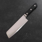 Nakiri VG-1 Polished Western Copper Inlay Handle 160mm-[Musashi]-[Japanese-Kitchen-Knives]