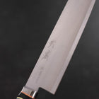 Nakiri VG-1 Polished Western Copper Inlay Handle 160mm-[Musashi]-[Japanese-Kitchen-Knives]