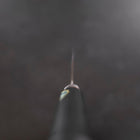 Nakiri VG-1 Polished Western Copper Inlay Handle 160mm-[Musashi]-[Japanese-Kitchen-Knives]