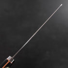 Nakiri VG-1 Polished Western Copper Inlay Handle 160mm-[Musashi]-[Japanese-Kitchen-Knives]