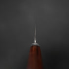 Nakiri VG-1 Polished Western Mahogany Handle 165mm (6.5”)-[Musashi]-[Japanese-Kitchen-Knives]