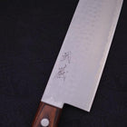 Nakiri VG-1 Tsuchime Western Mahogany Handle 165mm (6.5”)-[Musashi]-[Japanese-Kitchen-Knives]