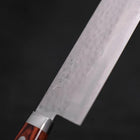 Nakiri VG-1 Tsuchime Western Mahogany Handle 165mm (6.5”)-[Musashi]-[Japanese-Kitchen-Knives]