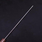 Nakiri VG-1 Tsuchime Western Mahogany Handle 165mm (6.5”)-[Musashi]-[Japanese-Kitchen-Knives]