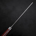 Nakiri VG-1 Tsuchime Western Mahogany Handle 165mm (6.5”)-[Musashi]-[Japanese-Kitchen-Knives]