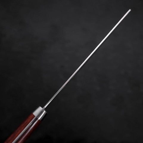Nakiri VG-1 Tsuchime Western Mahogany Handle 165mm (6.5”)-[Musashi]-[Japanese-Kitchen-Knives]