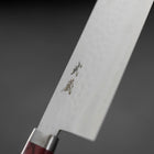 Nakiri VG-1 Tsuchime Western Red Mahogany Handle 165mm (6.5”)-[Musashi]-[Japanese-Kitchen-Knives]