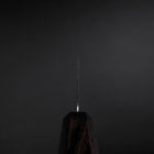 Nakiri VG-10 Damascus Ashwood Handle 170mm-[Musashi]-[Japanese-Kitchen-Knives]