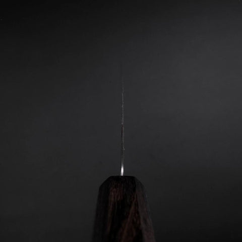 Nakiri VG-10 Damascus Ashwood Handle 170mm-[Musashi]-[Japanese-Kitchen-Knives]