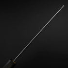 Nakiri VG-10 Damascus Ashwood Handle 170mm-[Musashi]-[Japanese-Kitchen-Knives]