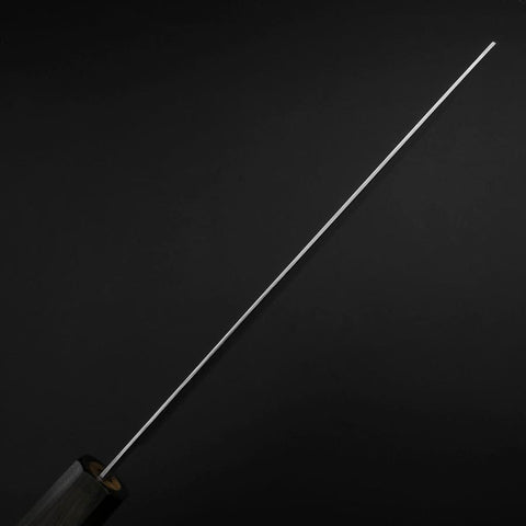 Nakiri VG-10 Damascus Ashwood Handle 170mm-[Musashi]-[Japanese-Kitchen-Knives]