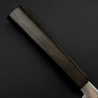 Nakiri VG-10 Damascus Ashwood Handle 170mm-[Musashi]-[Japanese-Kitchen-Knives]