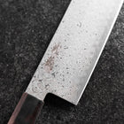 Nakiri VG-10 Damascus Brown Brich Handle 165mm-[Musashi]-[Japanese-Kitchen-Knives]