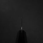 Nakiri VG-10 Damascus Ebony Handle 165mm (6.5”)-[Musashi]-[Japanese-Kitchen-Knives]