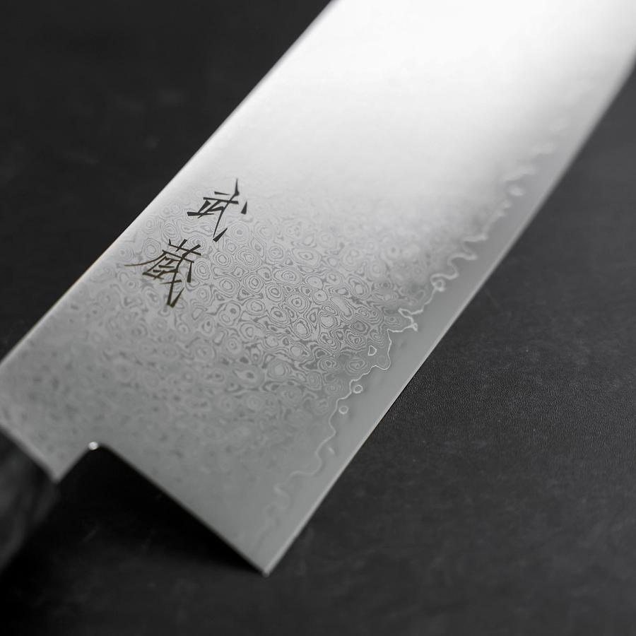 菜切 VG-10 ダマスカス グレーバーチ柄 170mm – MUSASHI