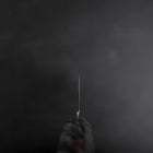 Nakiri VG-10 Damascus Gray Birch Handle 170mm (6.7”)-[Musashi]-[Japanese-Kitchen-Knives]