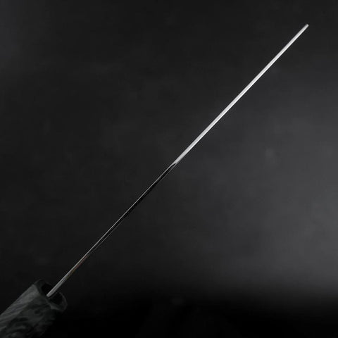 Nakiri VG-10 Damascus Gray Birch Handle 170mm (6.7”)-[Musashi]-[Japanese-Kitchen-Knives]
