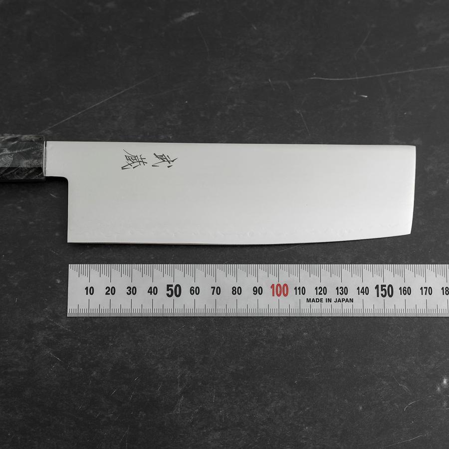菜切 VG-10 ダマスカス グレーバーチ柄 170mm – MUSASHI