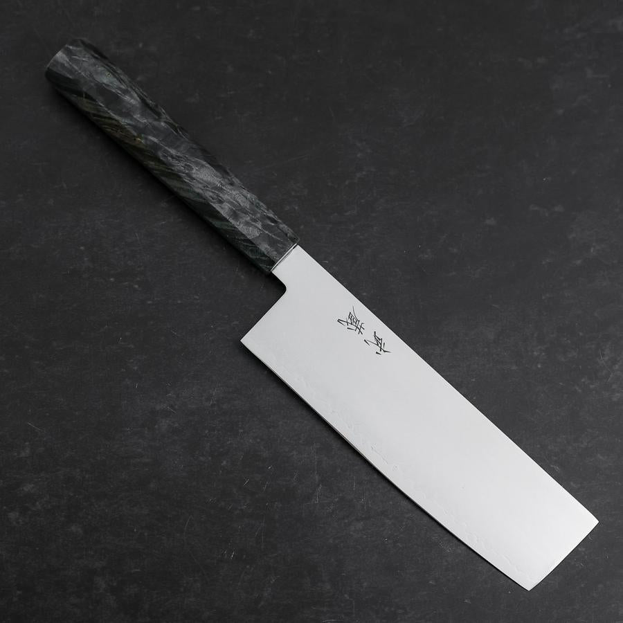 菜切 VG-10 ダマスカス グレーバーチ柄 170mm – MUSASHI