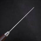 Nakiri VG-10 Damascus Mahogany Handle 165mm (6.5”)-[Musashi]-[Japanese-Kitchen-Knives]