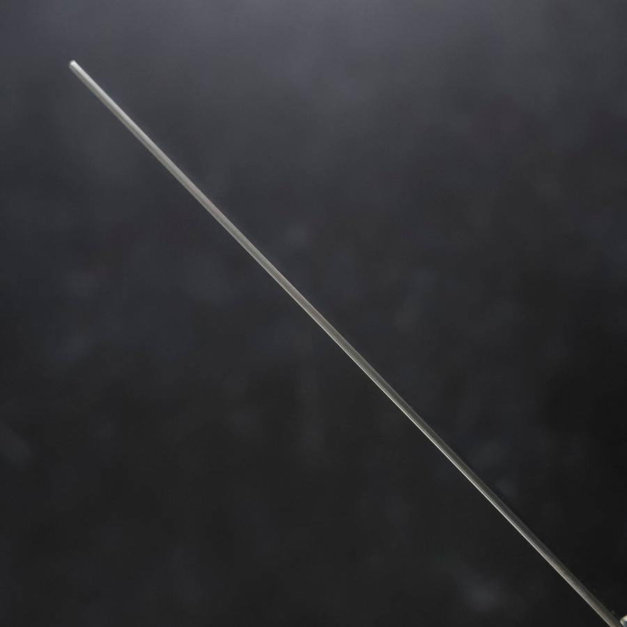 Nakiri VG-10 Damascus Ocean Blue-White Mix Handle 165mm-[Musashi]-[Japanese-Kitchen-Knives]
