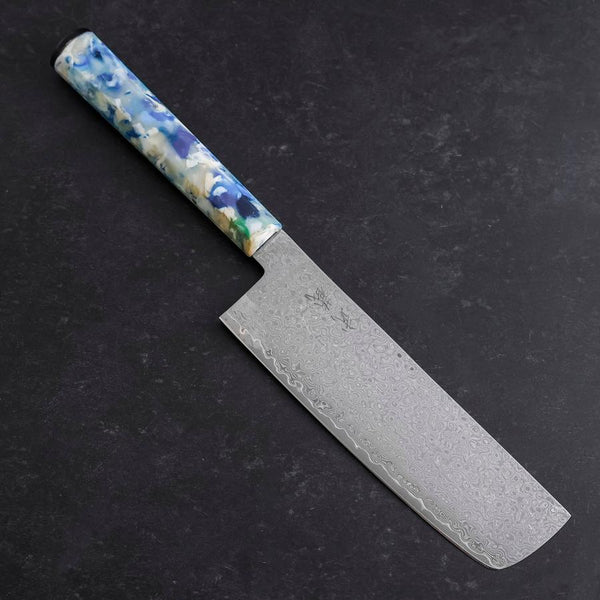 Nakiri-VG-10-Damascus-Ocean-