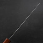 Nakiri VG-10 Damascus Shitan Ebony Handle 165mm (6.5”)-[Musashi]-[Japanese-Kitchen-Knives]