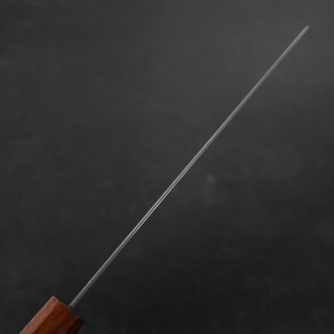 Nakiri VG-10 Damascus Shitan Ebony Handle 165mm (6.5”)-[Musashi]-[Japanese-Kitchen-Knives]