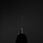 Nakiri VG-10 Damascus Western Black Round Handle 170mm (6.7”)-[Musashi]-[Japanese-Kitchen-Knives]