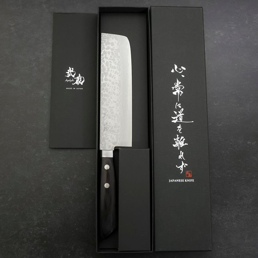菜切 VG-10 ダマスカス 洋風柄 165mm – MUSASHI