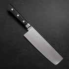 Nakiri VG-10 Damascus Western Cherry Handle 165mm (6.5”)-[Musashi]-[Japanese-Kitchen-Knives]
