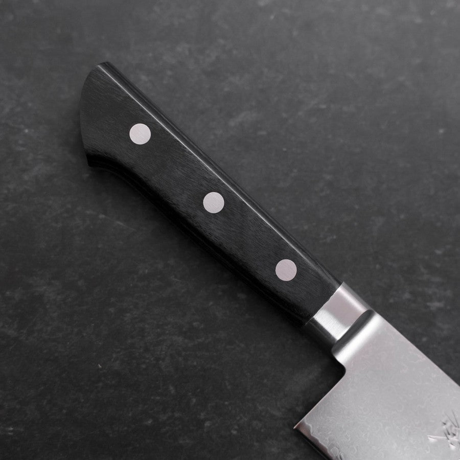 Nakiri VG-10 Damascus Western Cherry Handle 165mm – MUSASHI