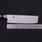Nakiri VG-10 Damascus Western Handle 165mm (6.5”)-[Musashi]-[Japanese-Kitchen-Knives]