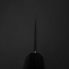 Nakiri VG-10 Damascus Yamanaka Black Urushi Handle 170mm (6.7”)-[Musashi]-[Japanese-Kitchen-Knives]